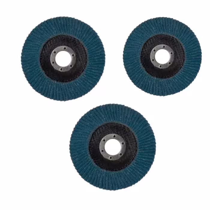 سنباده فلاپ دیسک مرکو مدل Z100 بسته 3 عددی