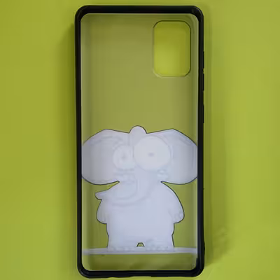 کاور مدل animal مناسب برای گوشی موبایل سامسونگ Galaxy A71