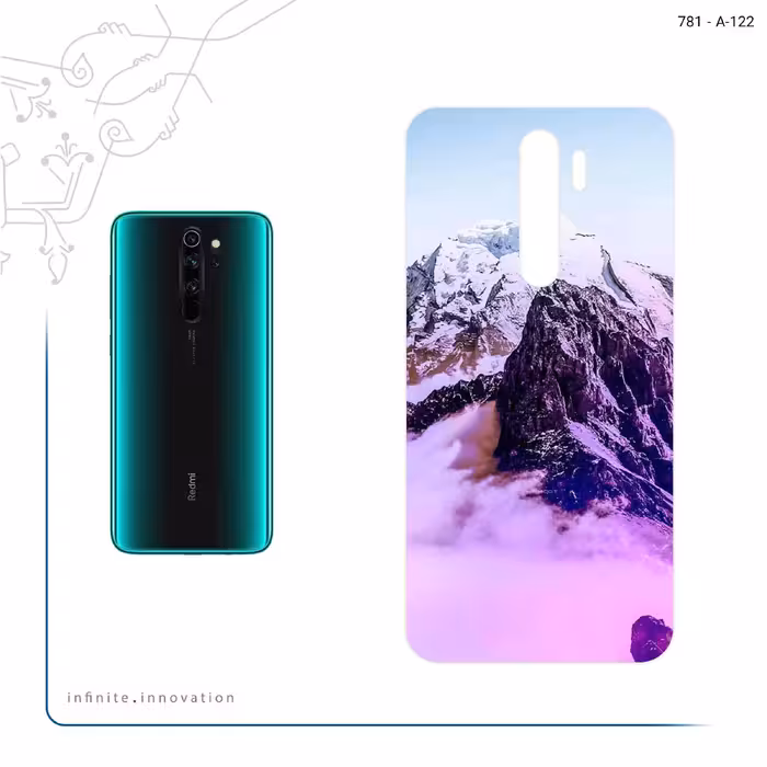برچسب پوششی ماهوت مدل Mountaintop مناسب برای گوشی موبایل شیائومی Redmi Note 8 Pro