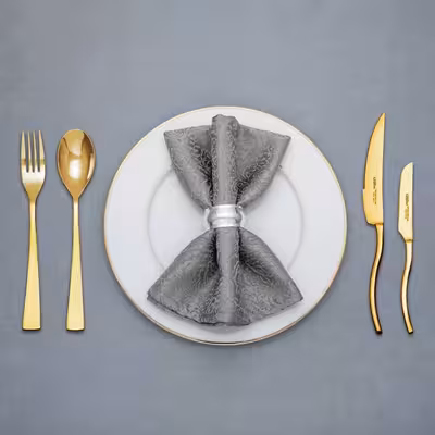 سرویس قاشق و چنگال 141 پارچه جی فی نی مدل 185G