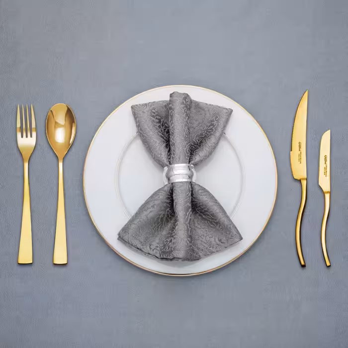 سرویس قاشق و چنگال 141 پارچه جی فی نی مدل 185G