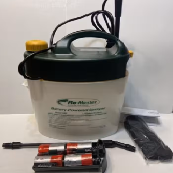 سمپاش فلومستر مدل 5bp ظرفیت 5 لیتر