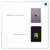 برچسب پوششی ماهوت مدل Microsoft-Logo مناسب برای تبلت اپل iPad mini 2 2013 A1490