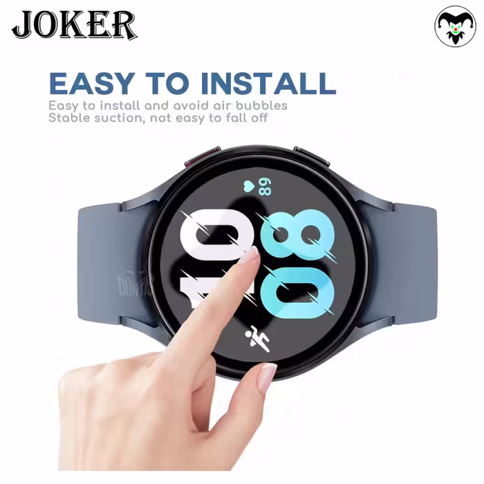 محافظ صفحه نمایش نانو جوکر مدل NJK مناسب برای ساعت هوشمند سامسونگ Galaxy Watch Active 2 44mm بسته دو عددی