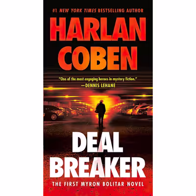 کتاب Deal Breaker اثر Harlan Coben انتشارات Dell