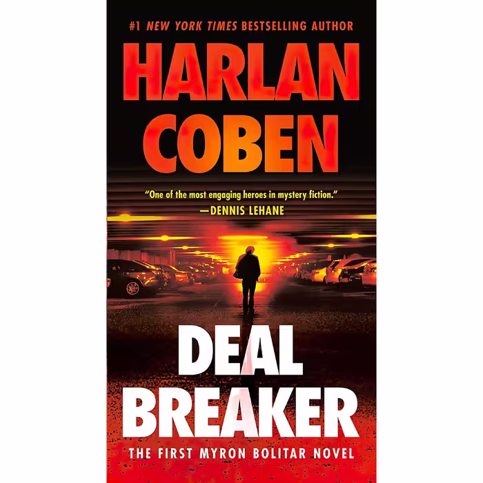 کتاب Deal Breaker اثر Harlan Coben انتشارات Dell