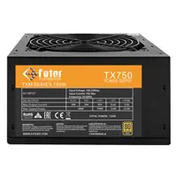 منبع تغذیه کامپیوتر فاطر مدل TX750