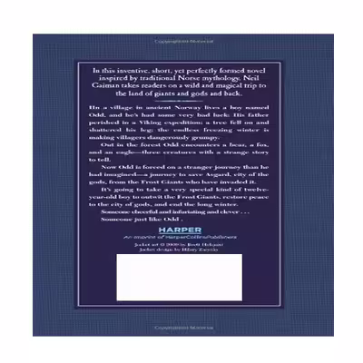 کتاب Odd and the Frost Giants اثر Neil Gaiman انتشارات نبض دانش