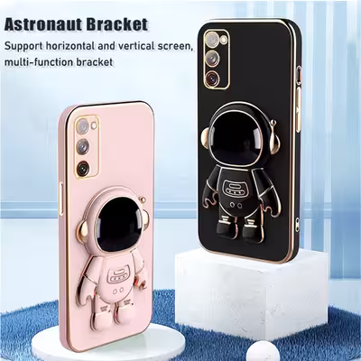 کاور طرح فضانورد مدل astronaut مناسب برای گوشی موبایل سامسونگ Galaxy S20 FE