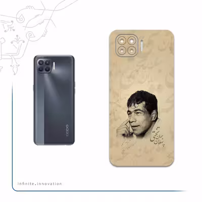 برچسب پوششی ماهوت مدل Gholamreza-Takhti مناسب برای گوشی موبایل اپو A93