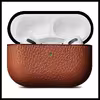 کاور کی فون مدل Leather مناسب برای کیس اپل AirPods Pro به همراه بند آویز