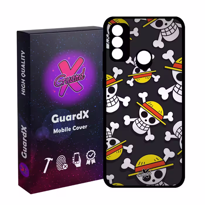کاور گارد ایکس طرح One Piece Anime مدل Glass10507 مناسب برای گوشی موبایل هوآوی P Smart 2020