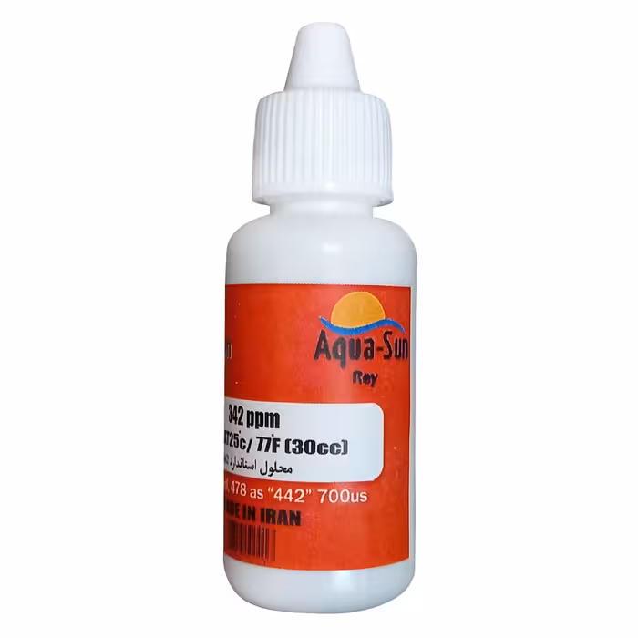 محلول سختی سنج آب آکوا سان مدل Aqa-200 مجموعه 2 عددی