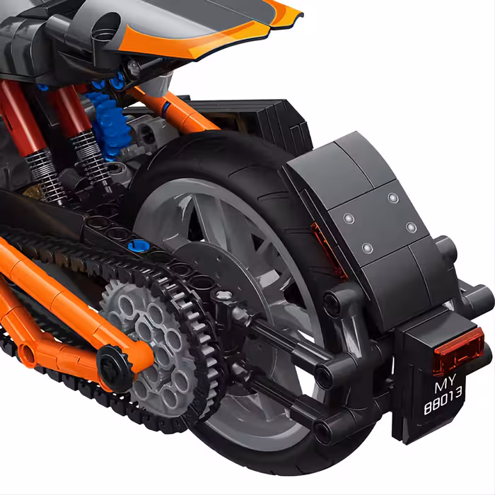 ساختنی مدل موتور آفرود