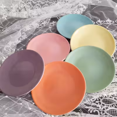 پیش دستی مدل رنگی M1 بسته 6 عددی