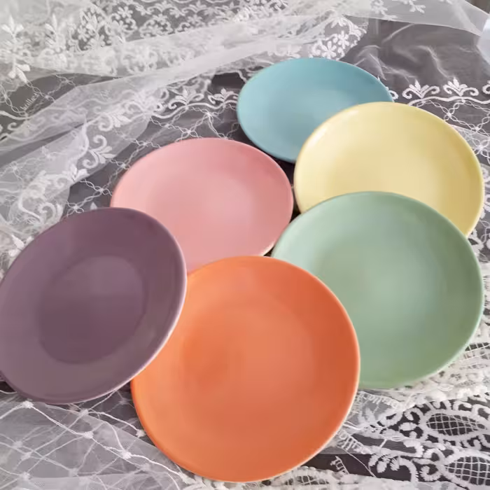 پیش دستی مدل رنگی M1 بسته 6 عددی