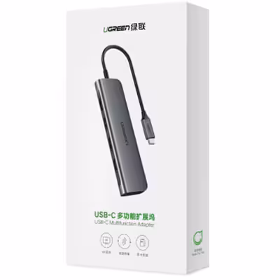  هاب 6 پورت USB-C یوگرین مدل UG-70410