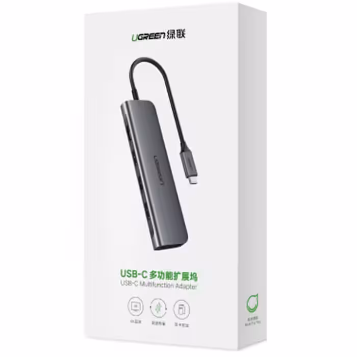  هاب 6 پورت USB-C یوگرین مدل UG-70410
