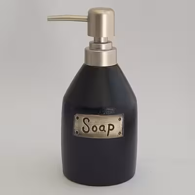 مخزن مایع دستشویی مدل سرامیکی Soup بسته 4 عددی