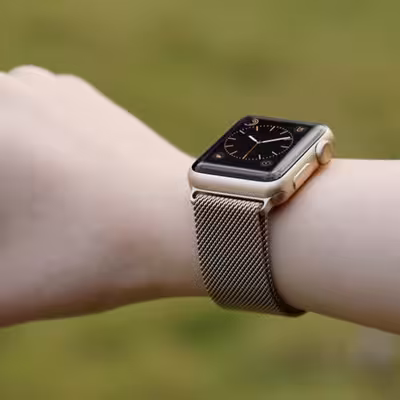 بند ویوو مدل Milano Stainless Steel مناسب برای اپل واچ 42/44 میلی متری