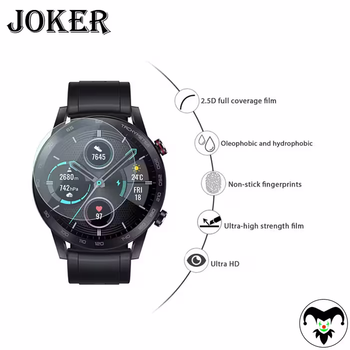 محافظ صفحه نمایش نانو جوکر مدل NJK مناسب برای ساعت هوشمند آنر Magic Watch 2 42mm