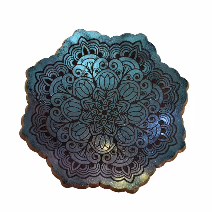 مجموعه ظروف هفت سین 7 پارچه مدل هفت رنگ