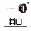 برچسب ماهوت طرح Graphite_Green_Marble مناسب برای ساعت هوشمند شیائومی Redmi Watch 2 Lite