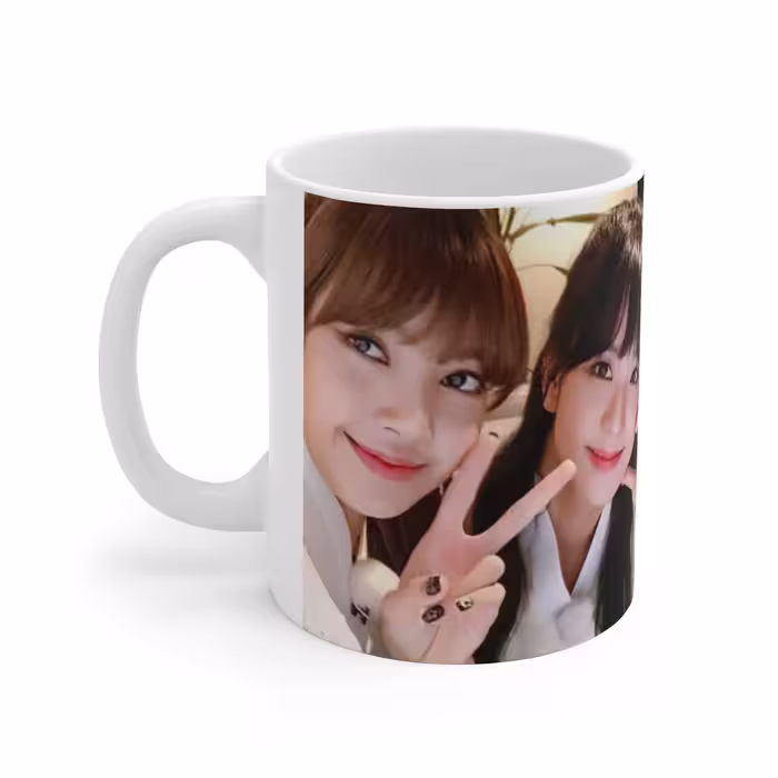 ماگ طرح بلک‌پینک BPK0015 BLACKPINK 