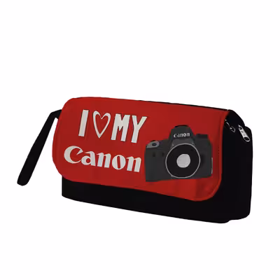 کوله پشتی طرح دوربین عکاسی کد 7057 به همراه جامدادی