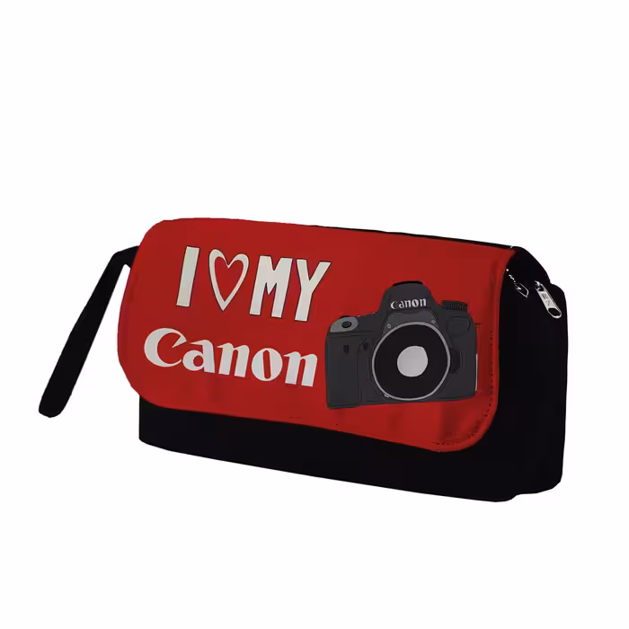 کوله پشتی طرح دوربین عکاسی کد 7057 به همراه جامدادی