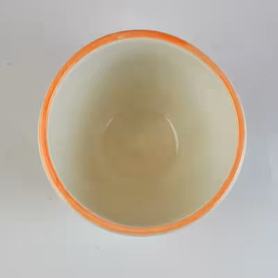 فنجان چینی طرح گل مجموعه 6 عددی