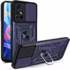 کاور کلاسیک مدل بتمنی کشویی کد KHO.301 مناسب برای گوشی موبایل سامسونگ GALAXY A32 5G به همراه پایه نگهدارنده