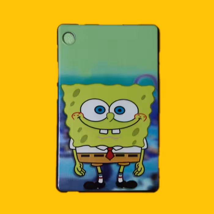 کاور طرح  باب اسفنجی مدل OD_0BB مناسب برای تبلت هوآوی  Mate pad T8
