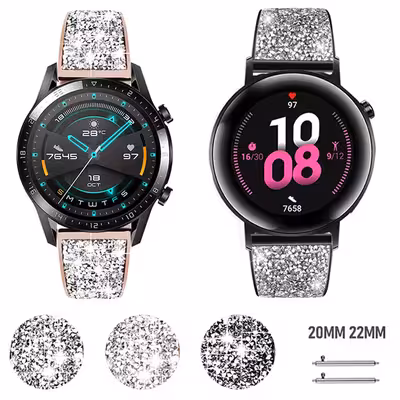 بند درمه مدل Diamond  مناسب برای ساعت هوشمند گارمین Active