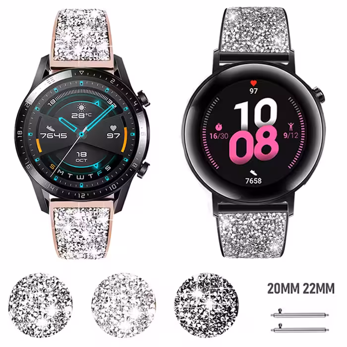 بند درمه مدل Diamond  مناسب برای ساعت هوشمند گارمین Active