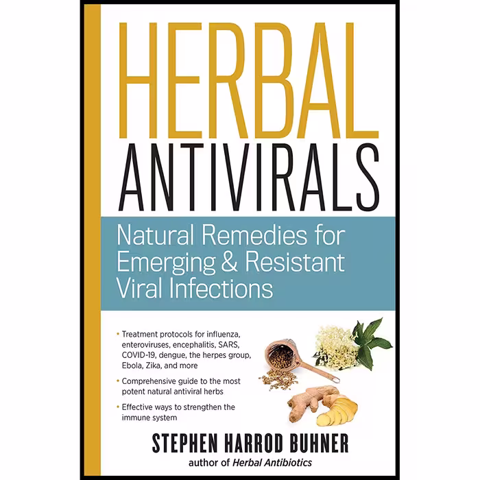 کتاب Herbal Antivirals اثر Stephen Harrod Buhner انتشارات Storey Publishing, LLC