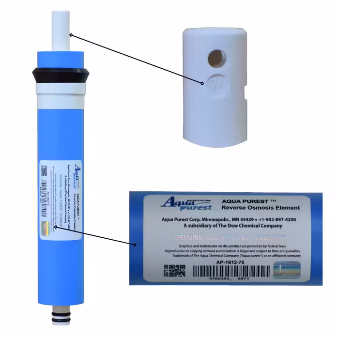 فیلتر دستگاه تصفیه آب آکوا پیورست مدل RO NEW 018 مجموعه 18 عددی