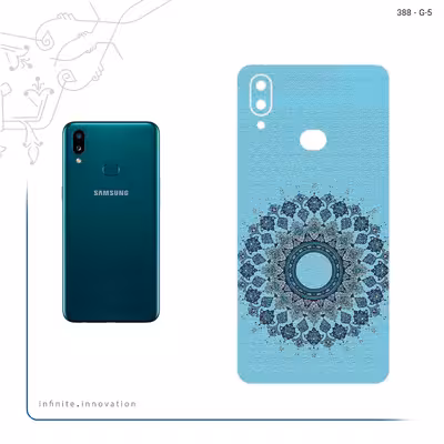 برچسب پوششی ماهوت مدل Art of Illumination 4 مناسب برای گوشی موبایل سامسونگ Galaxy A10s