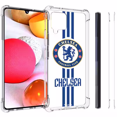 کاور طرح چلسی مناسب برای گوشی موبایل سامسونگ Galaxy A22 4G
