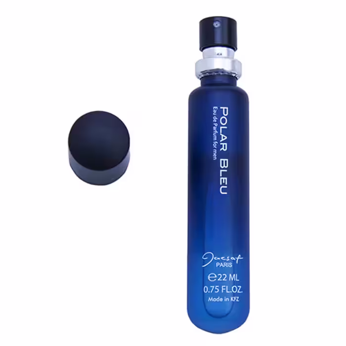 عطر جیبی مردانه ژک ساف مدل داوینچی حجم 22 میلی لیتر به همراه عطر جیبی مردانه ژک ساف مدل Polar Bleu