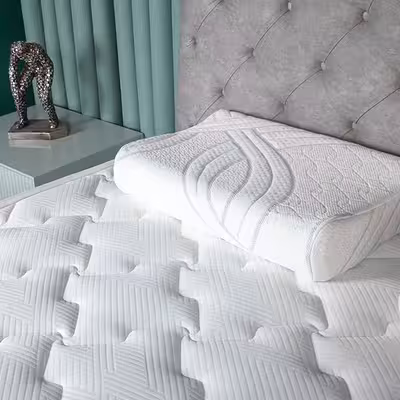 تشک زست مدل موناکو کد 12 دو نفره سایز 200×200 سانتی متر