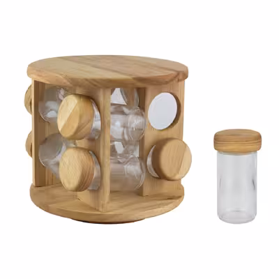 ست جای ادویه 8 پارچه کد UN-6105