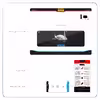 برچسب پوششی ماهوت مدل Swan Lake مناسب برای تبلت اپل iPad Pro 11 (GEN 2) 2020 A2228