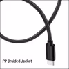  کابل تبدیل USB به USB-C یو اِل‌ تی یونیت مدل USB 30 طول 1 متر 
