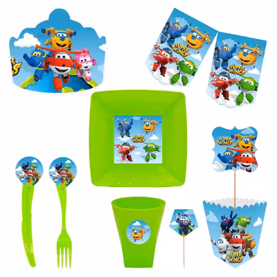  مجموعه 72 عددی تم تولد طرح جت پستچی