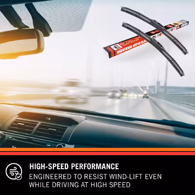 تیغه برف پاک‌کن رویال اسپرت مدل HYBRID PLUS مناسب برای لیفان X60 بسته 2 عددی