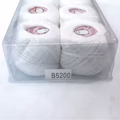 نخ گلدوزی پنگوئن مدل عمامه ای کد B5200 بسته 2 عددی