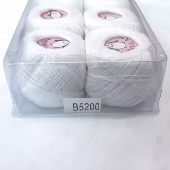 نخ گلدوزی پنگوئن مدل عمامه ای کد B5200 بسته 2 عددی