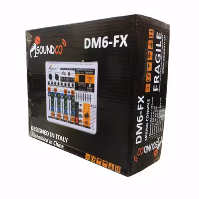 میکسر سوندکو مدل DM6FX