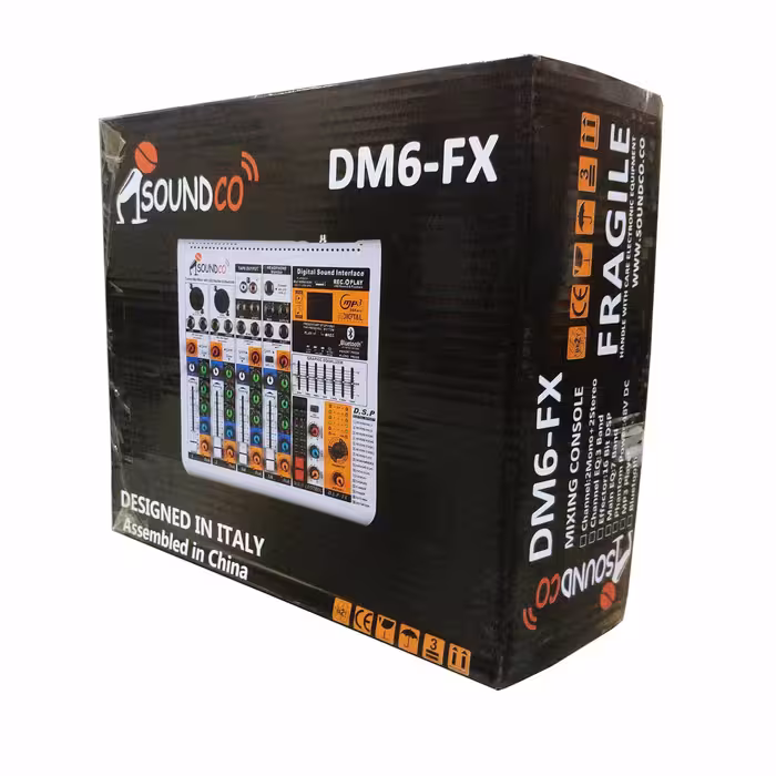 میکسر سوندکو مدل DM6FX